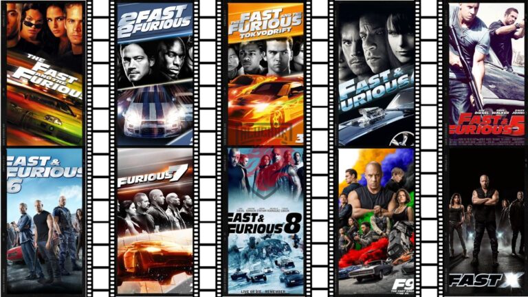 Illustration til vores artikel "I hvilken rækkefølge skal man se Fast and Furious".