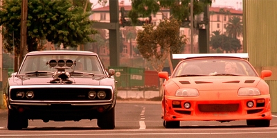 Image illustration of "The fast and the furious".