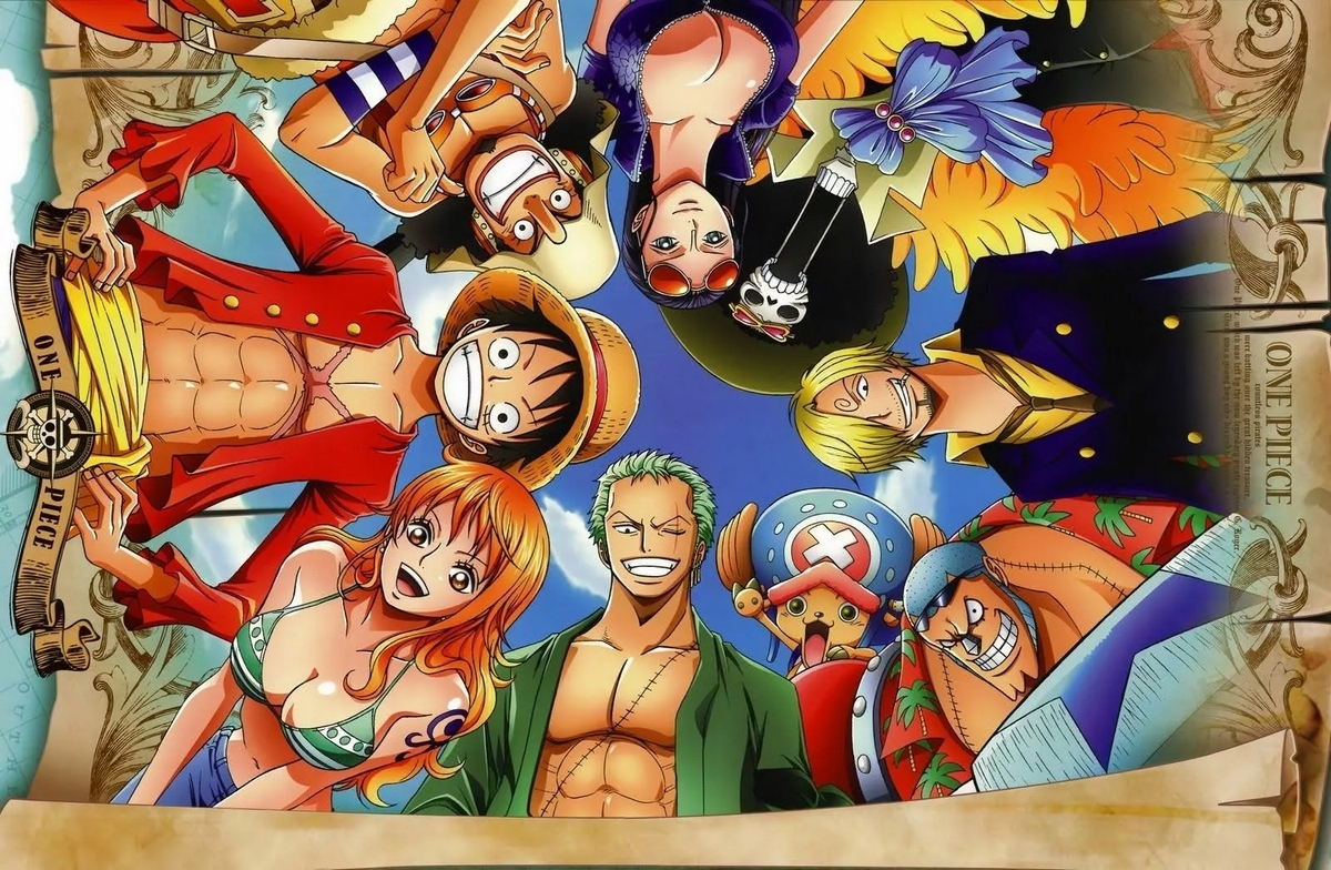 Illustration of our article: In which order to watch one piece?