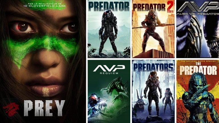 En qué orden ver Predator