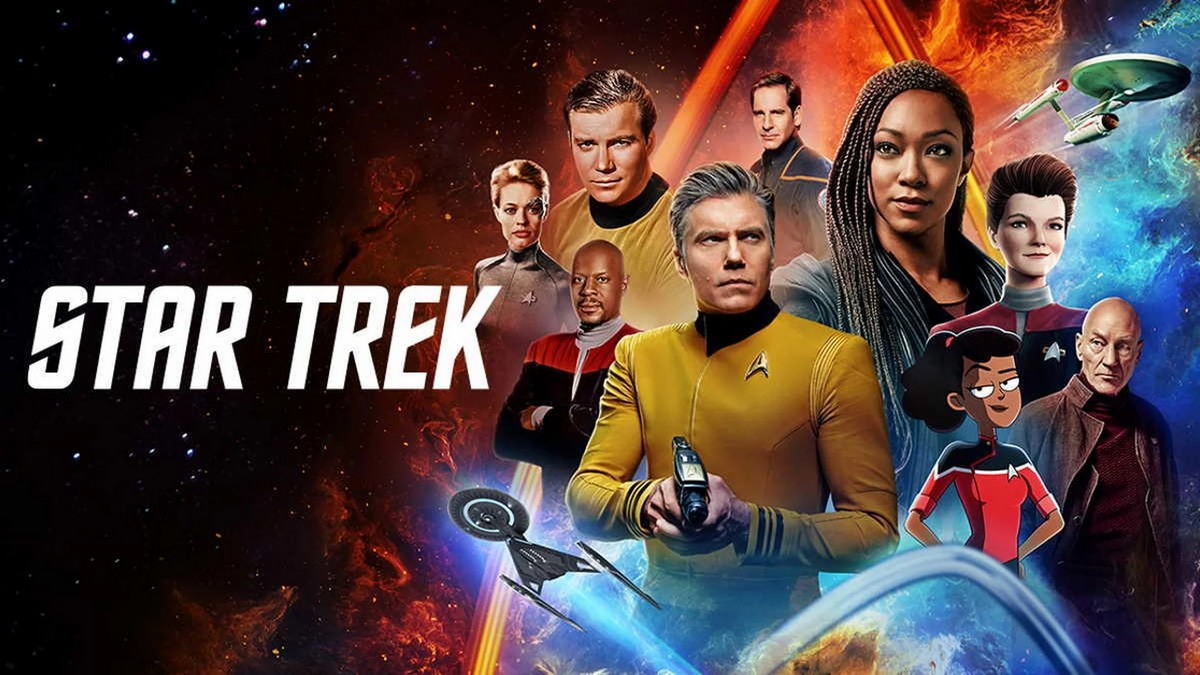 Illustration of : "In what order should you watch all the star treks?"