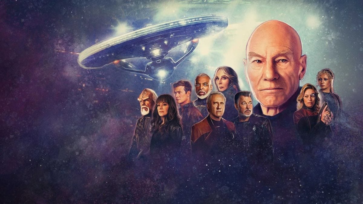 Der Film Star Trek: Picard in Bildern. Der neueste Star Trek-Film zum Anschauen, um alle Filme und Serien im Auge zu behalten. 