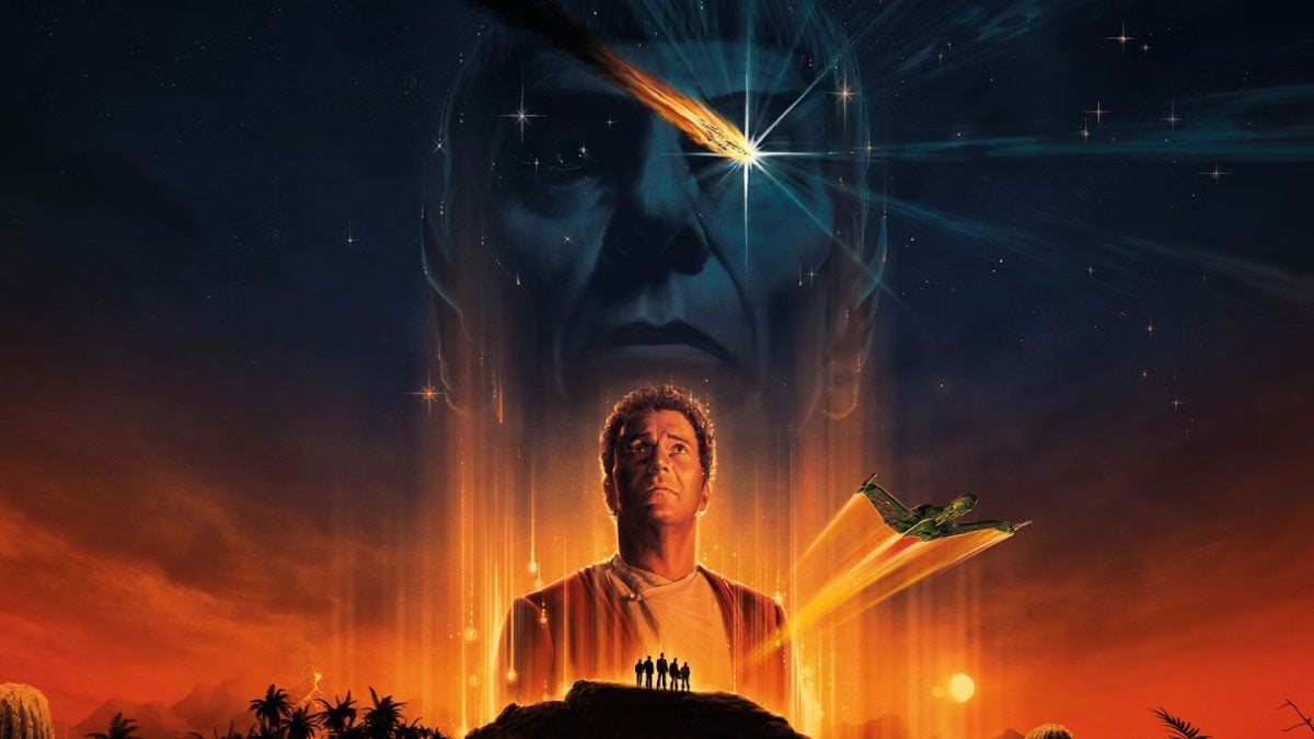 Der Film Star Trek: The Search Of Spock in Bildern. Der achte Star-Trek-Film zum Anschauen, um die Filme und Serien richtig zu verstehen.