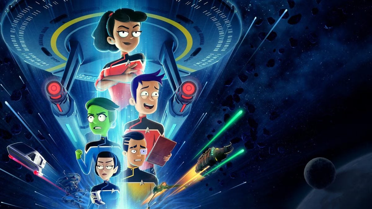 Der Film Star Trek: Lower Decks in Bildern. Der neunzehnte Film zum Anschauen, um alle Star Trek-Filme und -Anime zu verstehen