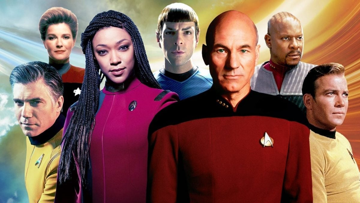 Bild aus dem Film Star Trek The Original Series. Der vierte Film, den Sie sich ansehen sollten, um mit den Star-Trek-Filmen und -Serien Schritt zu halten.