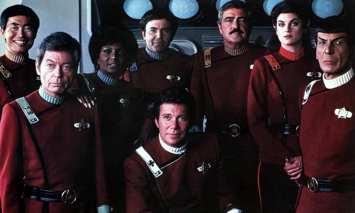 Bild von Star Trek: The Wrath Of Khan, dem siebten Star-Trek-Film, den Sie sich ansehen sollten, um die Filme und Serien richtig zu verstehen.