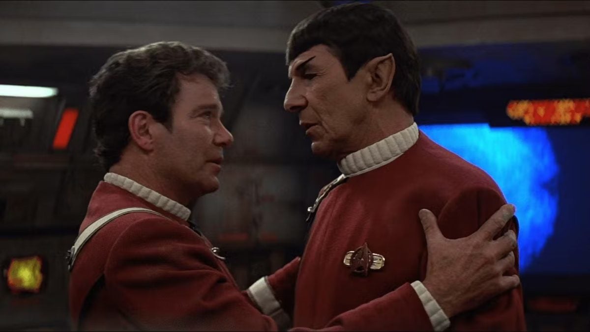 Der Film Star Trek V The Final Frontier in Bildern. Der zehnte Film, den Sie sich ansehen sollten, um alle Filme und Serien zu verstehen.