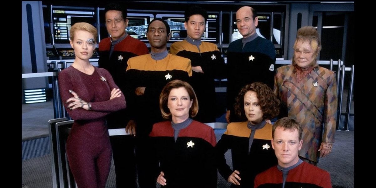 Bild aus dem Film Star Trek: Voyager. Der siebte zehnte Film zum Anschauen, um alle Star-Trek-Filme und -Serien zu verstehen