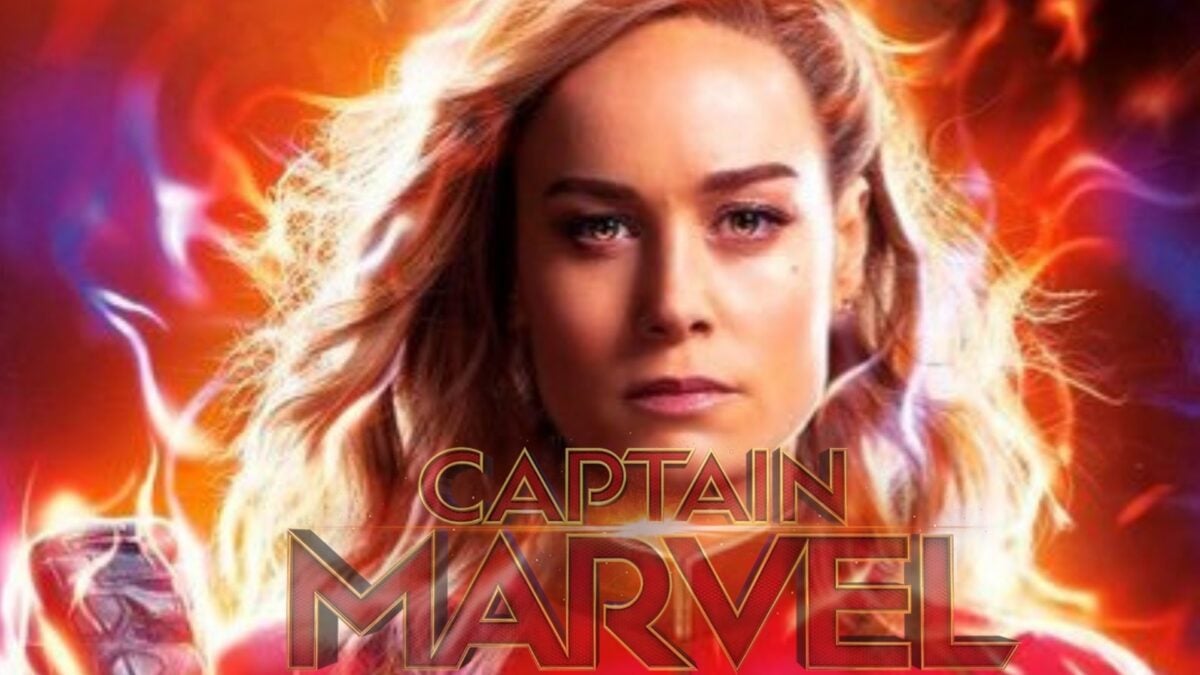 Gambar Captain Marvel, pahlawan wanita Marvel yang paling kuat.