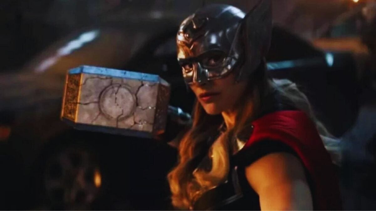 Photo of Jane Foster in action