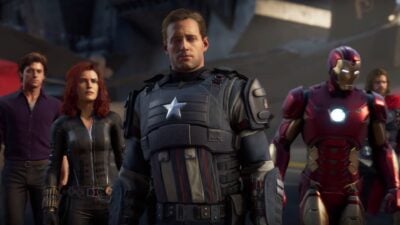 Charaktere in Marvel in Bildern