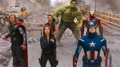 Marvel-universet og Avengers i billeder