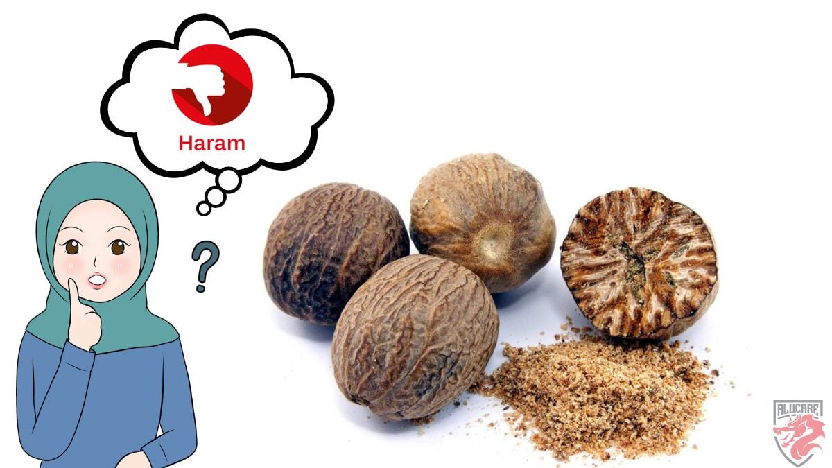Is nutmeg Haram? Alucare