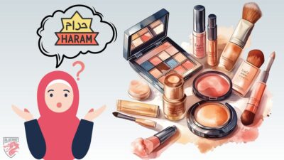 Illustration en image pour notre article "Est ce que le maquillage est Haram"