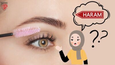 Image illustration for our article "Is eyelash enhancement haram?"