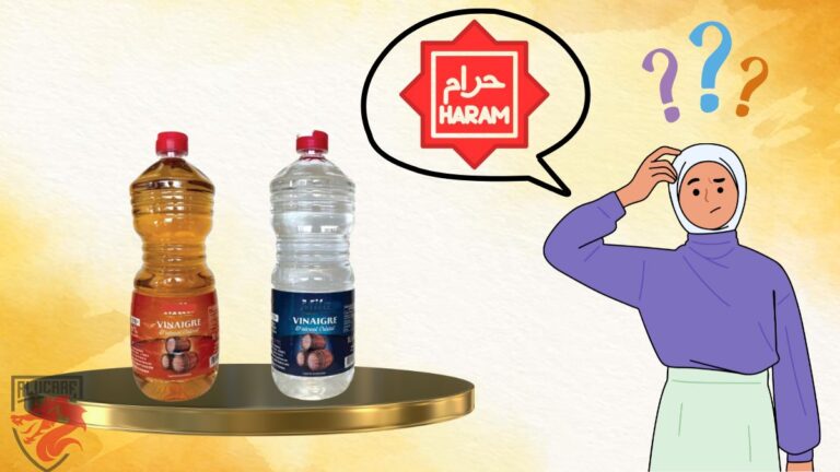 Image illustration for our article "Is spirit vinegar Haram".