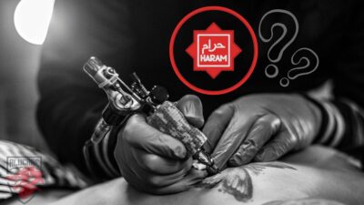 Illustration for our article "Are tattoos Haram".