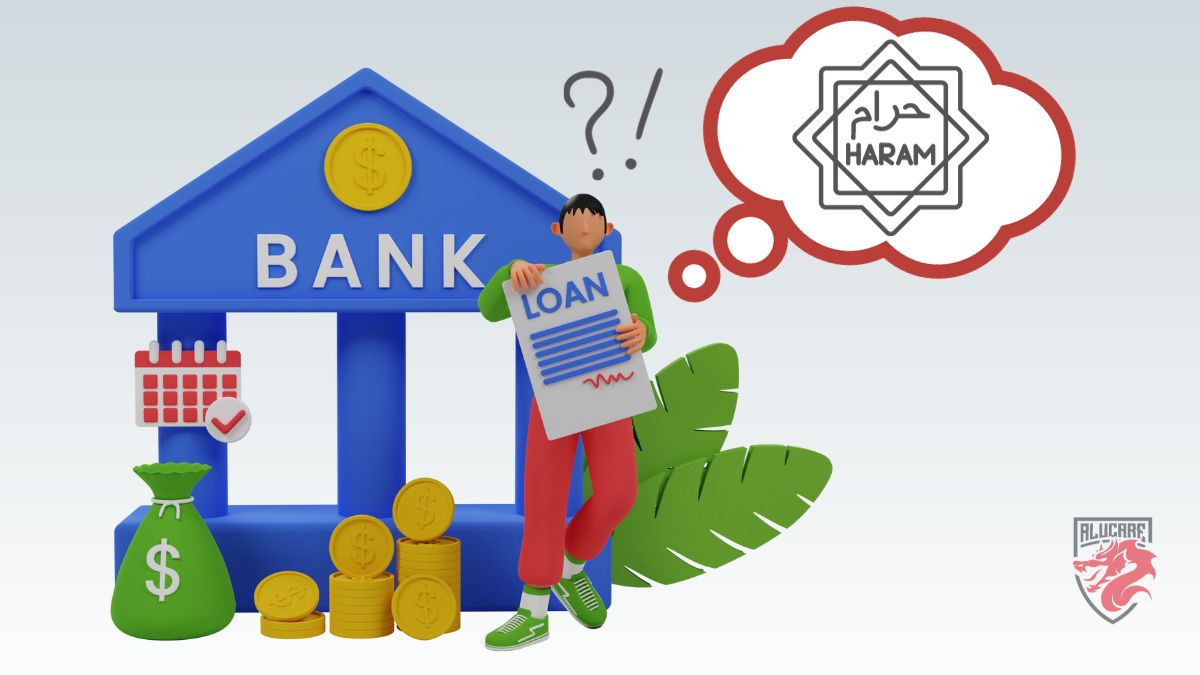 Illustration til vores artikel "Er kredit haram?