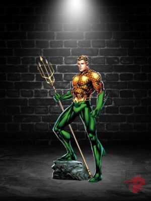 Illustration af Aquaman