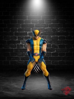 Illustration in Bildern von Wolverine