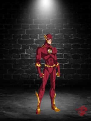 Illustration en image de Flash