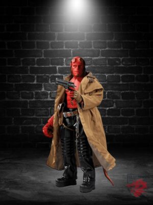 Illustration en image de Hellboy