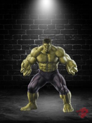 Ilustración de Hulk
