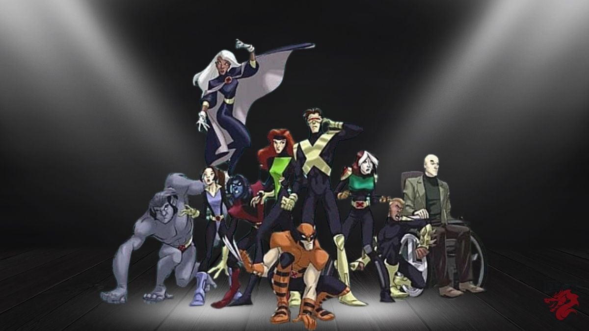 X-MENのイラスト