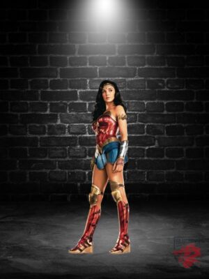 Wonder Woman image illustration