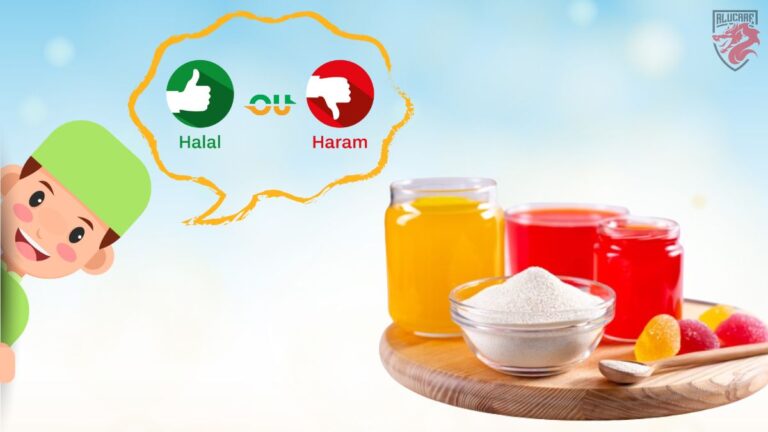 Image illustration for our article "Halal or haram pectin gelling agent".