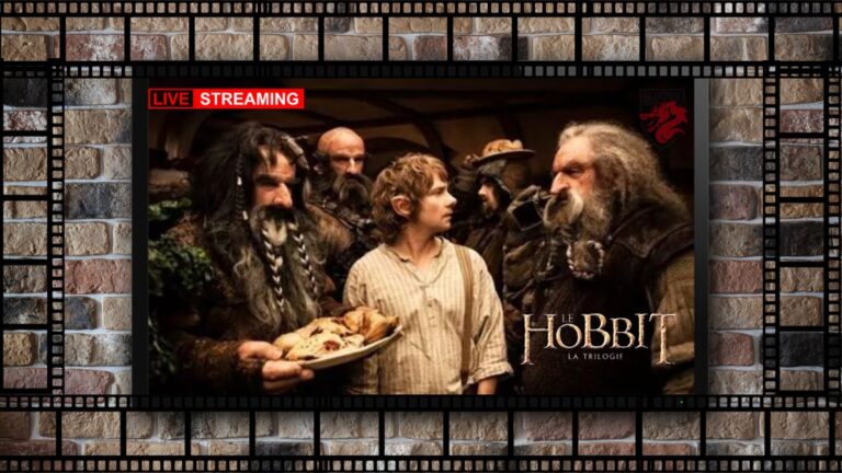 Illustration en image pour notre article "Le Hobbit en streaming"