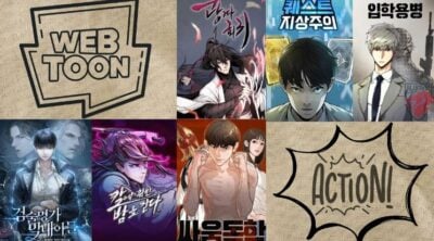 De bedste billeder af action-webtoon