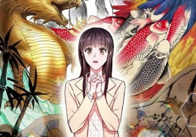 ウェブトゥーン "les amants du Dragon "のイラスト