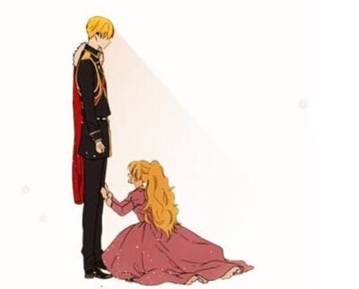 Billede af heltinden i Who Made Me a Princess