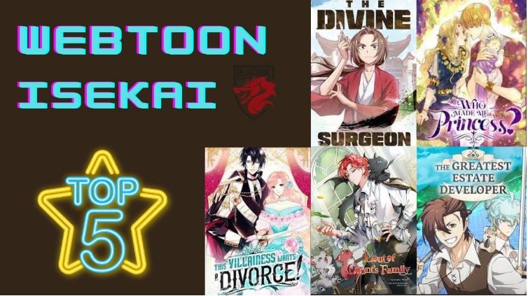 Immagine illustrativa della Top 5 Webtoon Isekai