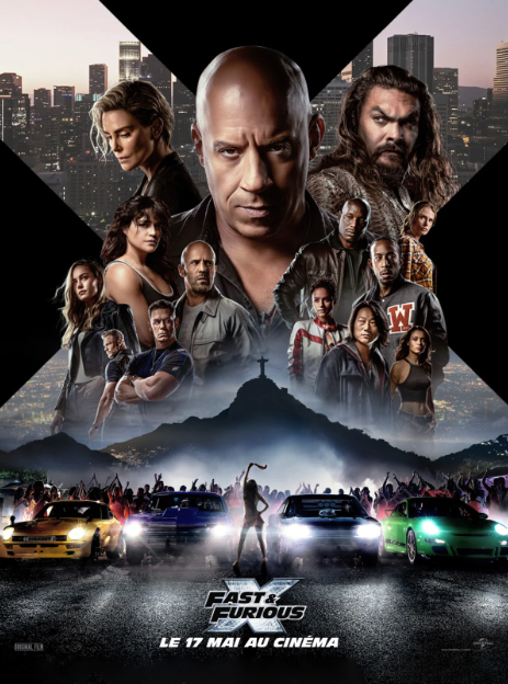 Affiche officielle de Fast & Furious X (2023)