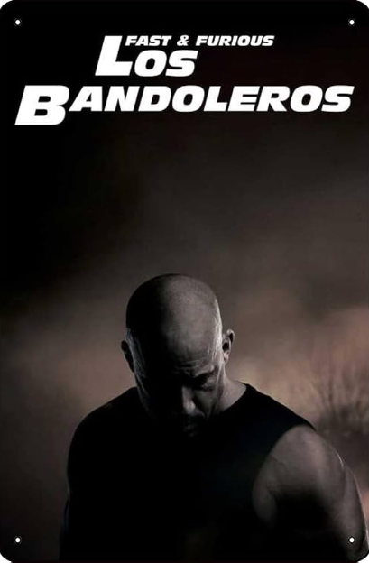 Affiche promotionnelle de Los Bandoleros (2009)