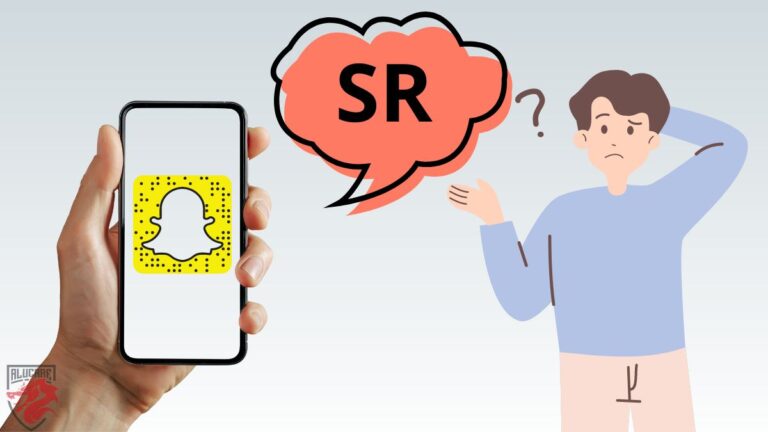 Illustration en image pour notre article "Que signifie SR sur Snapchat"
