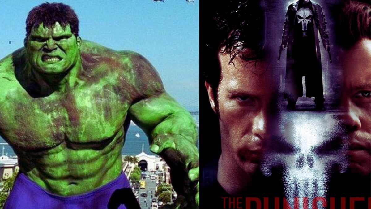 cliché de Hulk et de the punisher 