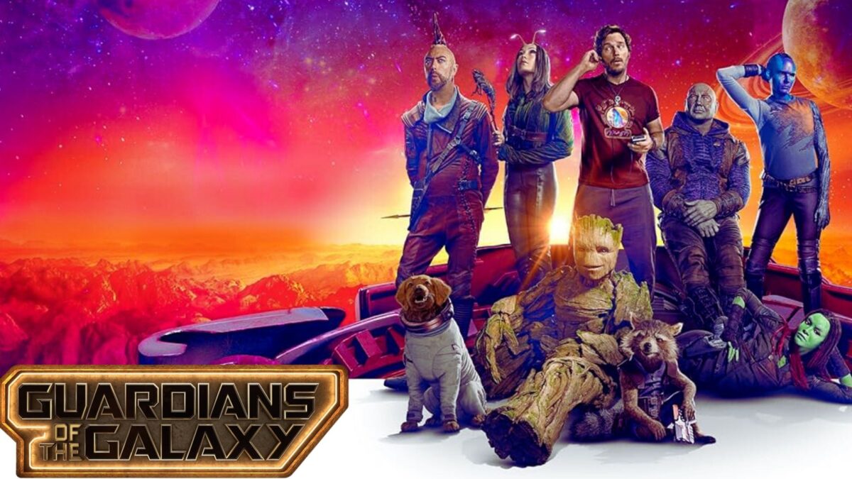 Image showing Guardians of the Galaxy Vol.3.