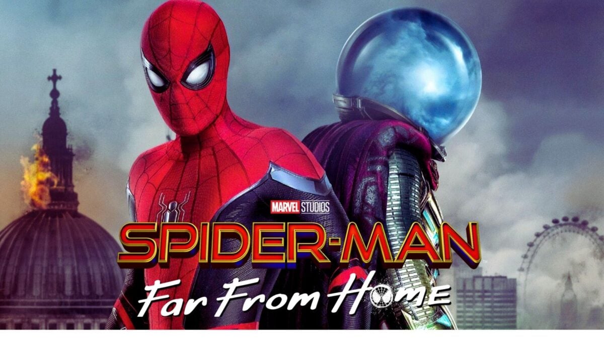 Foto do Homem-Aranha em Far From Home