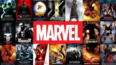 Imágenes de películas Marvel
