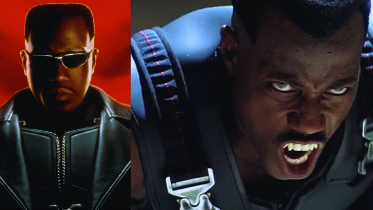 Gambar representatif Blade Eric dalam film sukses pertama Marvel