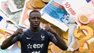 Bildillustration zu unserem Artikel "Wie hoch ist das Vermögen von Benjamin Mendy".