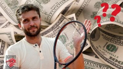 Illustration til vores artikel "Hvor rig er Gilles Simon?