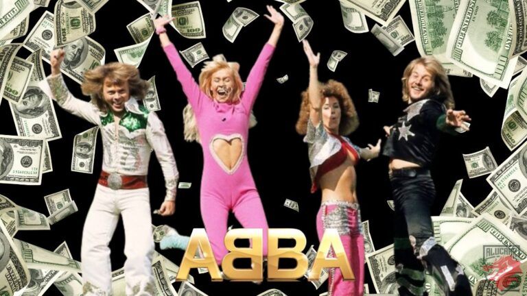 Illustration in pictures for our article "How wealthy is the Abba group?"
