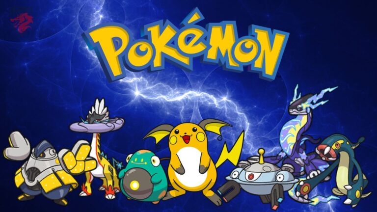 Bildillustration zu unserem Artikel "Was sind die Schwächen von Pokémon mit dem Typ Elektrik".