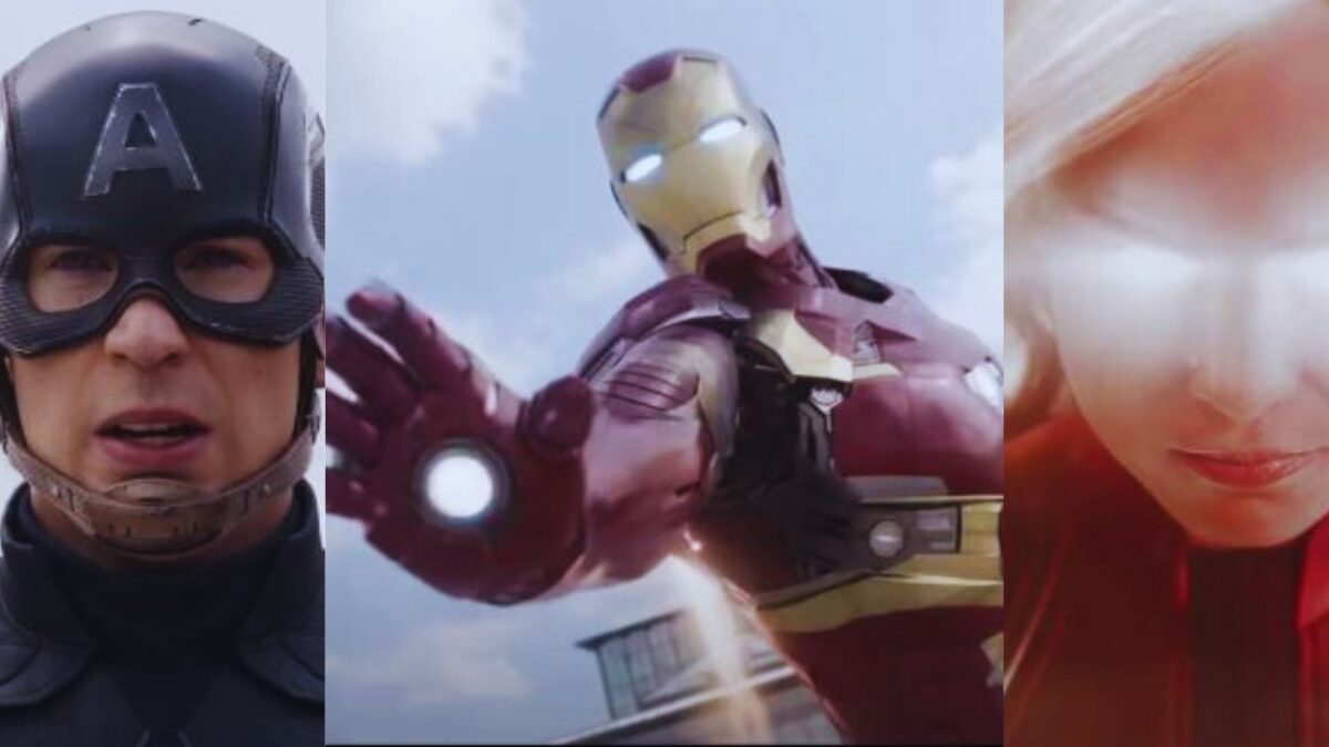 Foto der verschiedenen Anführer der Avengers