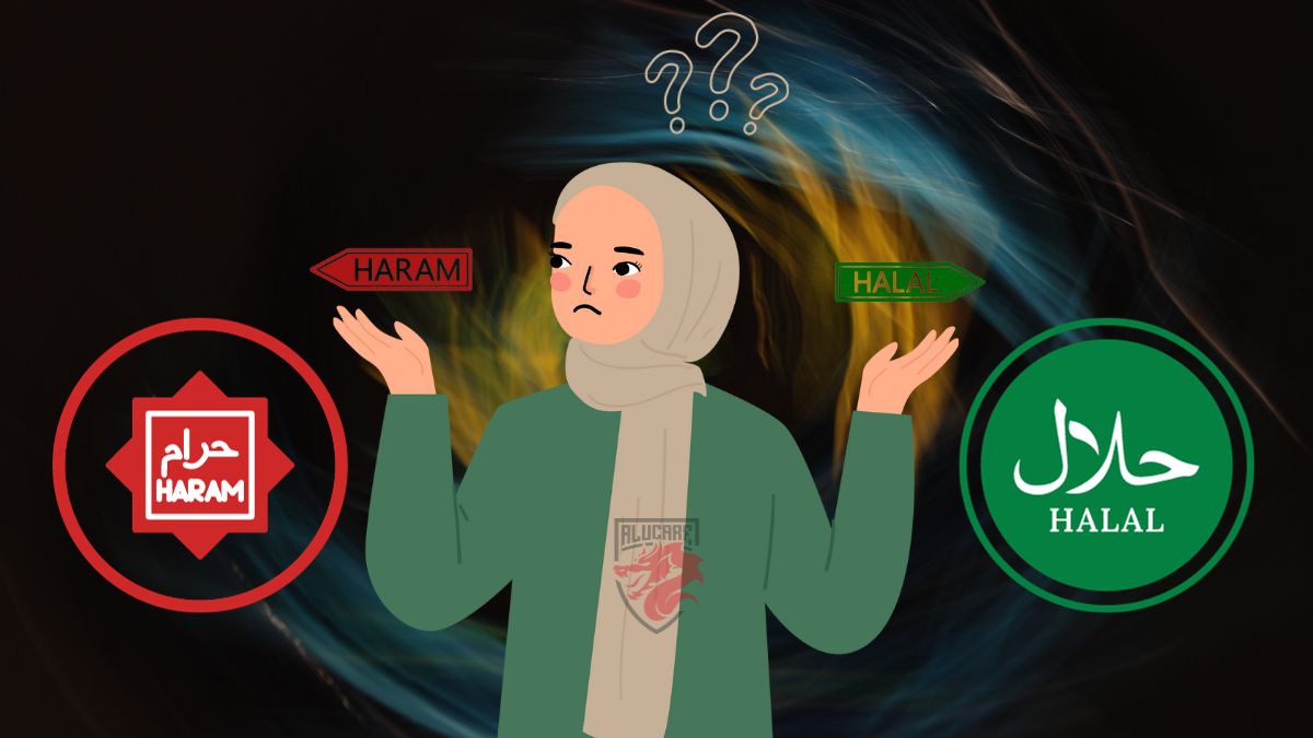 Illustration til vores artikel "Hvad er Haram".