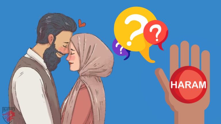 Illustration en image pour notre article "Qu'est ce qui est Haram dans un couple"